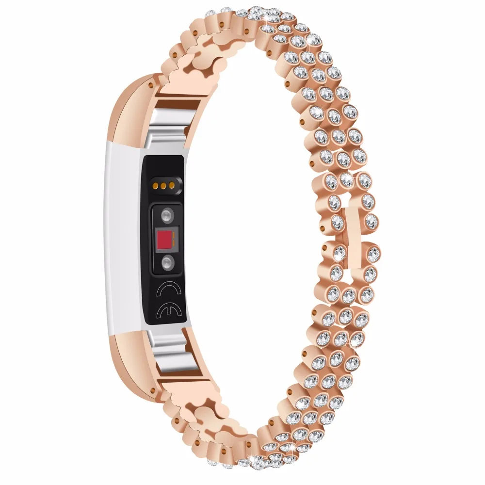 Для Fitbit Alta hr и Альта групп Нержавеющая сталь Напульсники/jewelry браслет/замена полосы/Интимные аксессуары