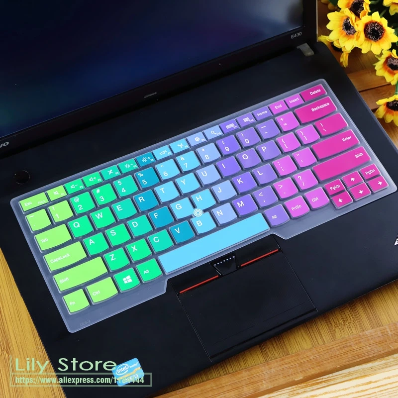 Чехол для клавиатуры ноутбука Lenovo ThinkPad T 480 E490 E 485 475 470 E14 431 440 p T4 30 e 445 450|Чехлы