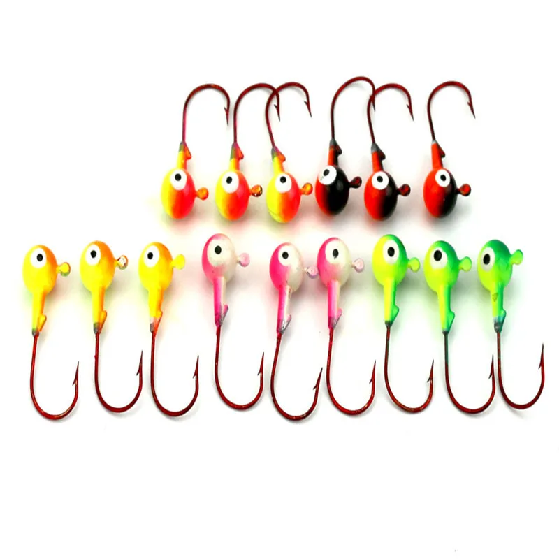 Hot Sale Colorful 5PCS/lot 6.98g fishing Hooks Metal 4.1cm Customized