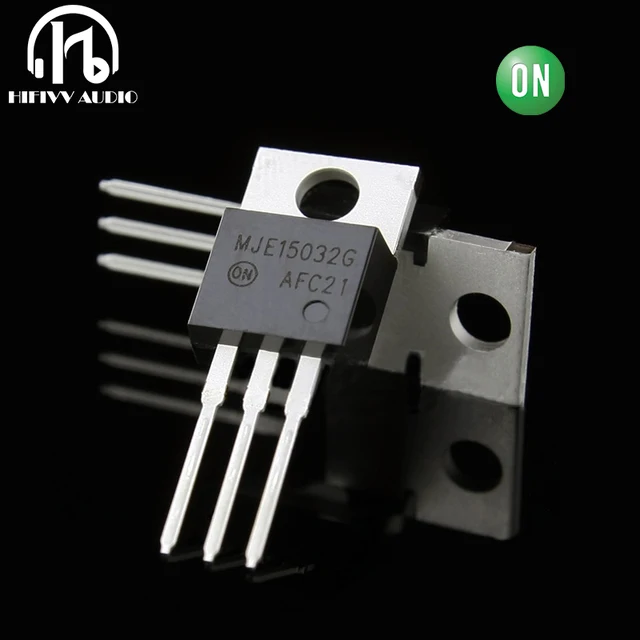 Buy ON MJE15032G MJE15033G Triode 8A 250V 200W PNP and