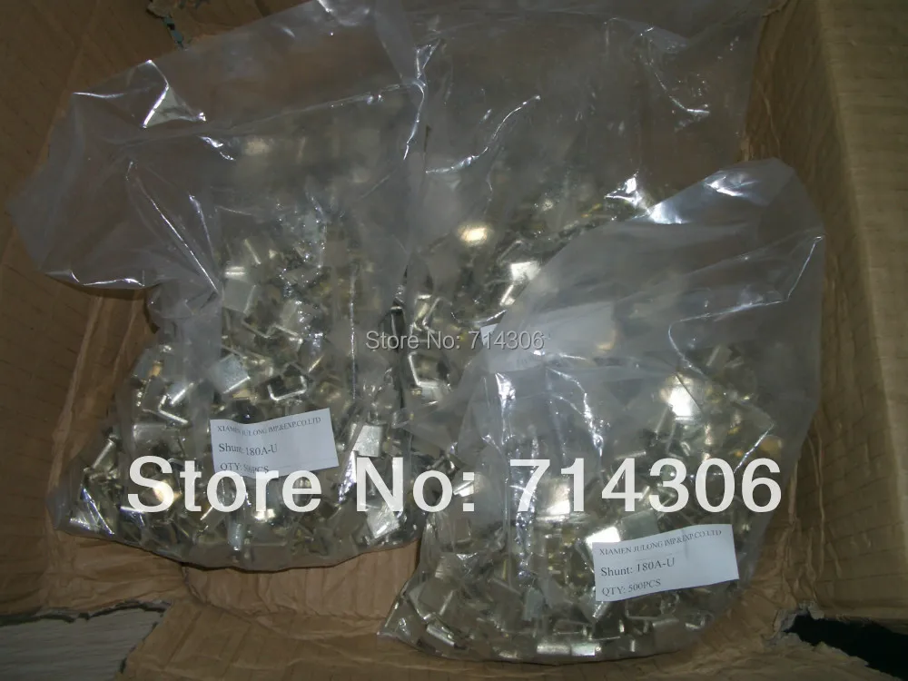DC Current Shunt FL-U 180A 200A FIXED RESISTOR Current Diverter Resistance For Welding Machine Plate