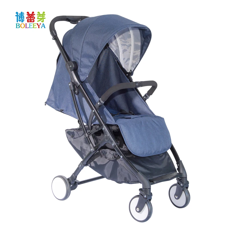 

Ultra-light baby stroller child trolley small umbrella with pull rod easy folding children's trolley