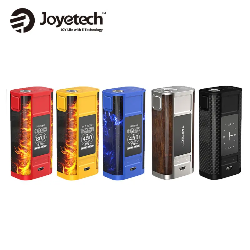 

100% Original 228W Joyetech CUBOID TAP TC MOD suit ProCore Aries Tank Electronic Cigarette Vape mod without 18650 battery VS AIO