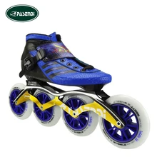 PASENDI Professional Adults font b Inline b font Speed font b Skate b font font b