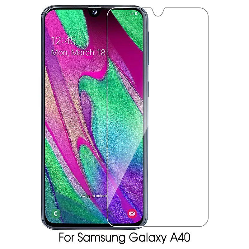 

Tempered Glass For Samsung Galaxy M40 M30 M20 M10 A90 A70 A60 A50 A40 A30 A20 A10 S10e Front Film with White edge repair fluid
