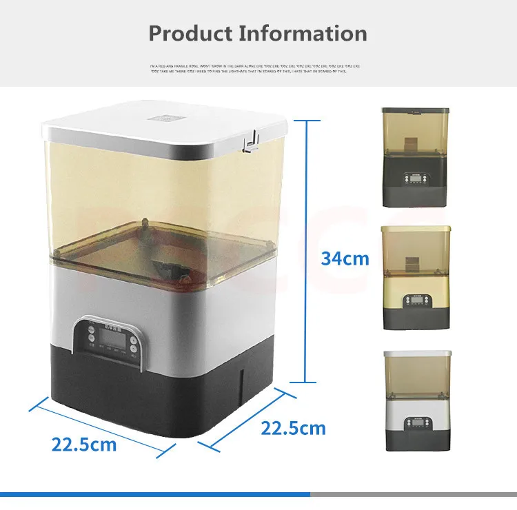 Автоматическая Пруд-Фидер для рыб, умная продукция для домашних животных, автоматическая Подающая машина, таймер резервуара для рыб, фидер, поддержка функции ручного кормления