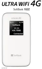 unlocked ZTE WiFi 4G SoftBank 102z LTE Mobile WiFi Hotspot 4G LTE Pocket WiFi Router mf90