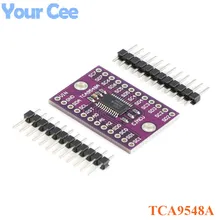 TCA9548A Module de carte d'extension multi-canaux I2C IIC 8 canaux carte de développement TCA9548 à 8 voies avec fonction de réinitialisation
