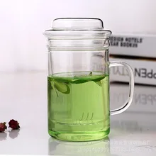 Термостойкая стеклянная чашка, чайник с крышкой фильтр/ситечко, кофе, домашний офис посуда, pu'er/Dahongpao/молоко oolong/белый чай Cha