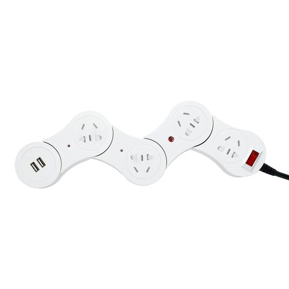 

Deformable & Detachable 3 Module Combination Smart Socket APP Control Multi-Function Combination Socket US / EU / UK Plug