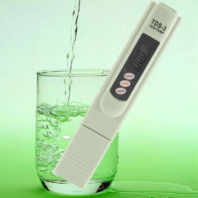 Original Portable Pen Digital Purity TDS Tester Water Meter Filter