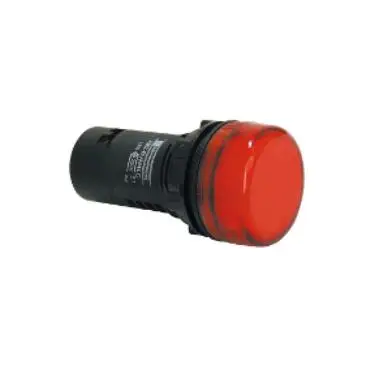 XB2BVFD4LC XB2B indicator light 110VDC | 22.3mm | LED red