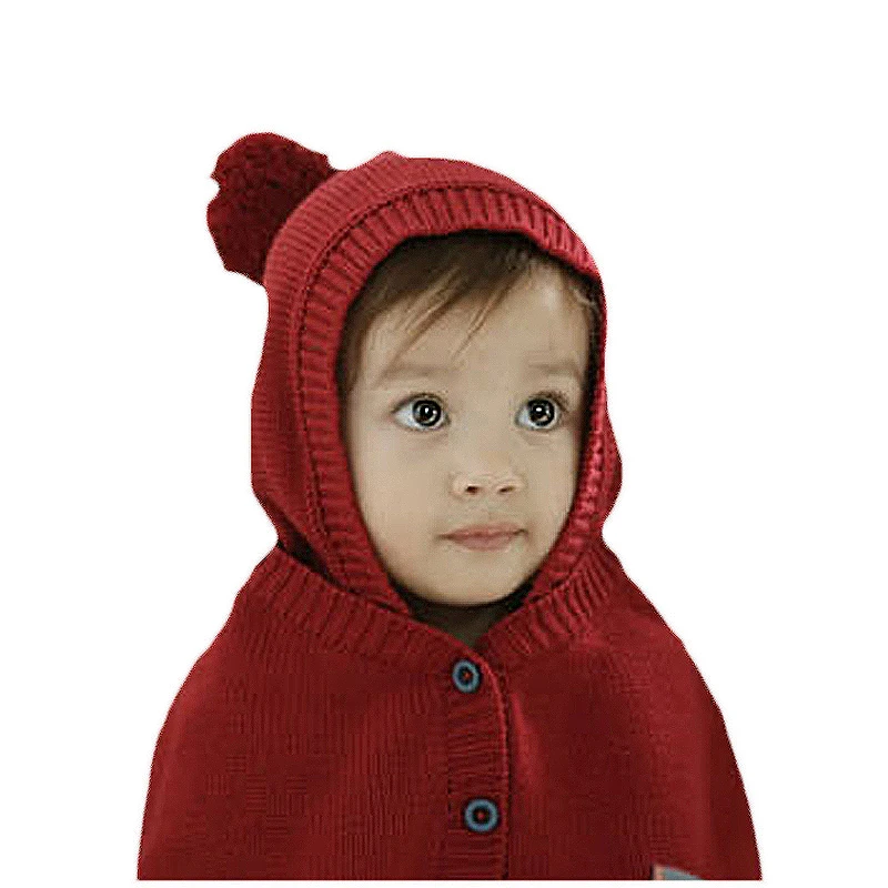 Autumn and winter shawl cloak warm girl dots modeling cloak crochet