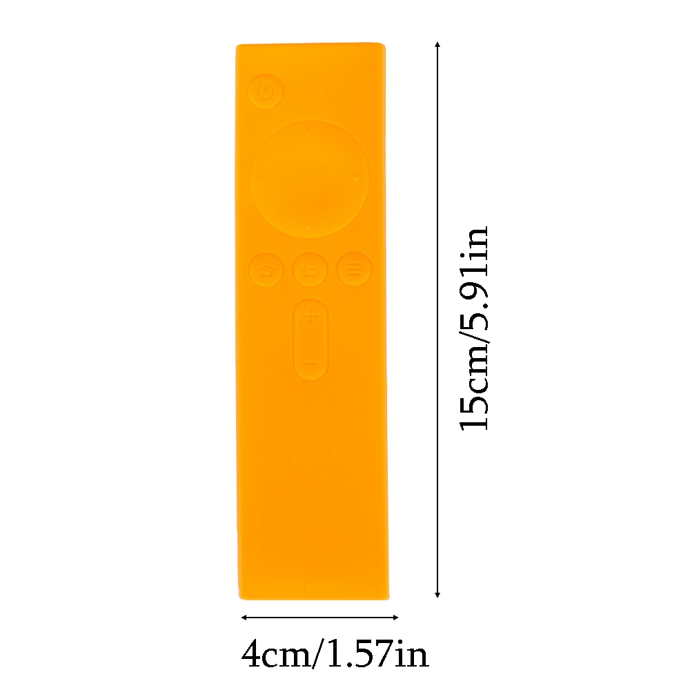 1PC Soft Silicone TPU Remote Control Covers Protective Case Anti-Slip Rubber Dust Covers for Xiaomi TV Mi Box