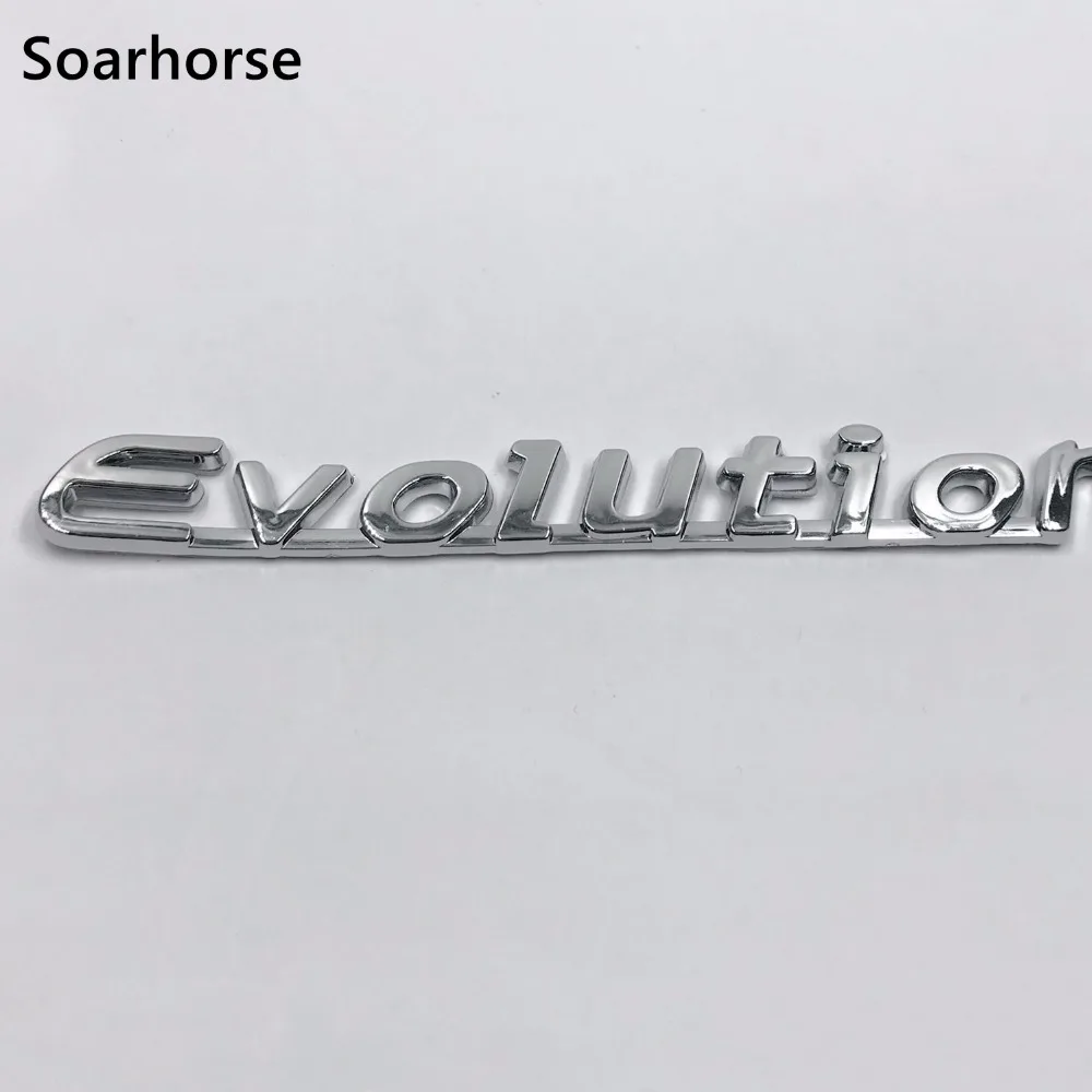 Mitsubishi Lancer EVO Final Edition Heckklappe Emblem Symbol Badge Nameplate 