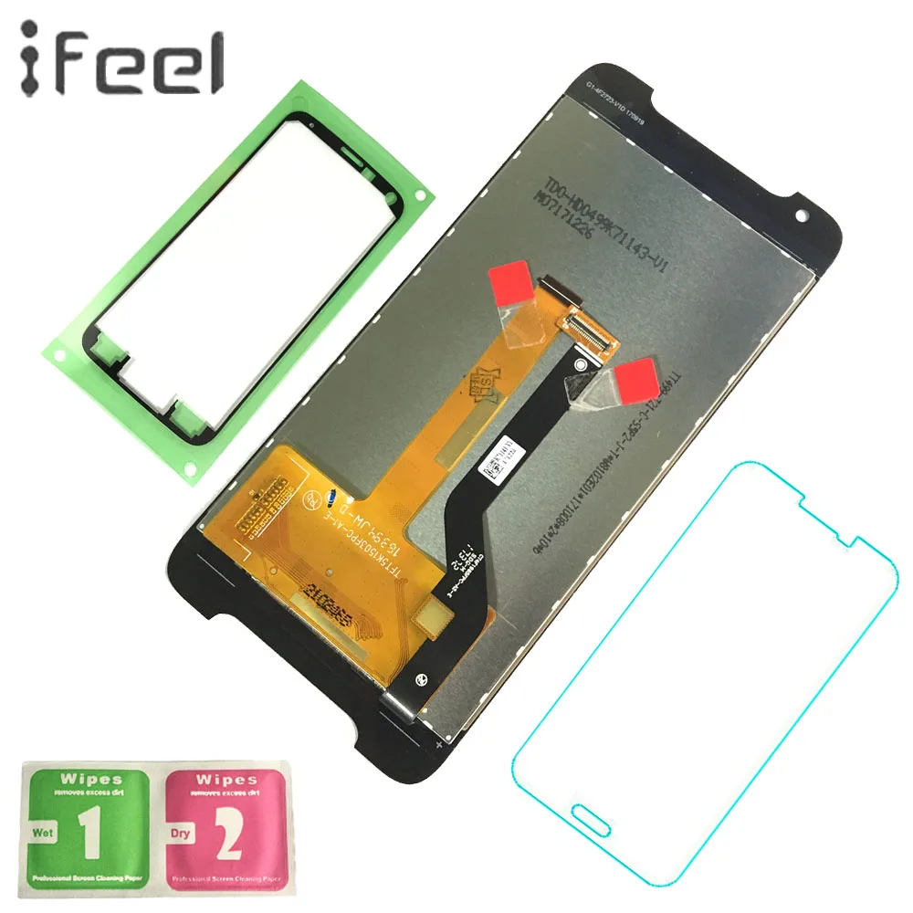 

IFEEL 100% Tesd working 5.0" LCD Display For HTC Desire 628 D628 Touch Screen Digitizer Assembly Replacement parts black / white