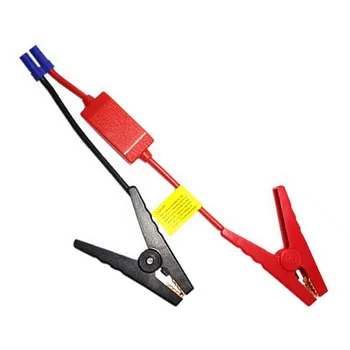 

1 PC New Emergency Lead Cable Battery Alligator Clamp Clip For Car Trucks Jump Starter