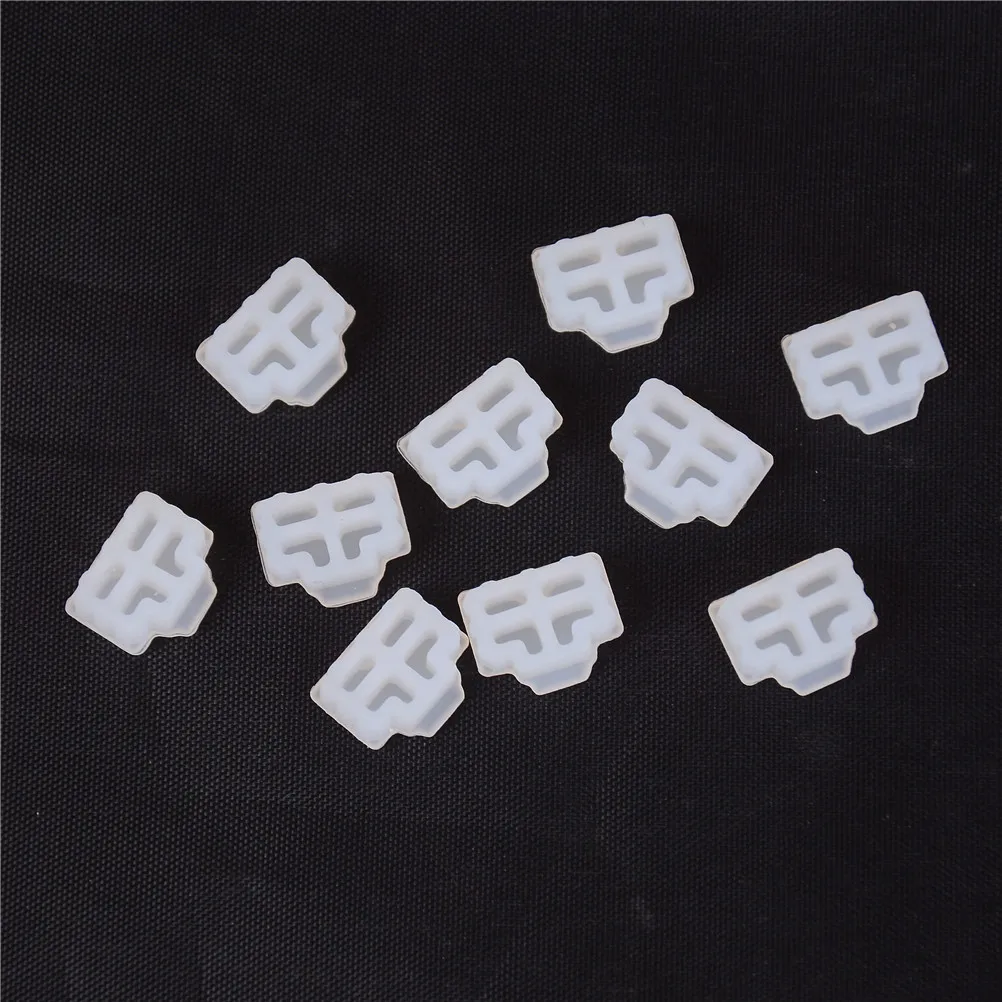 

10Pcs/lot White RJ45 Boots Cover RJ45 Anti Dust Cover Cap Protector Plug For RJ45 Female Jack