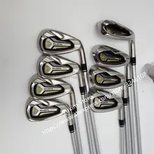 Набор железа для гольфа HONMA BEZEAL 525, набор графитовых клюшек для гольфа R или S flex с крышкой на голову