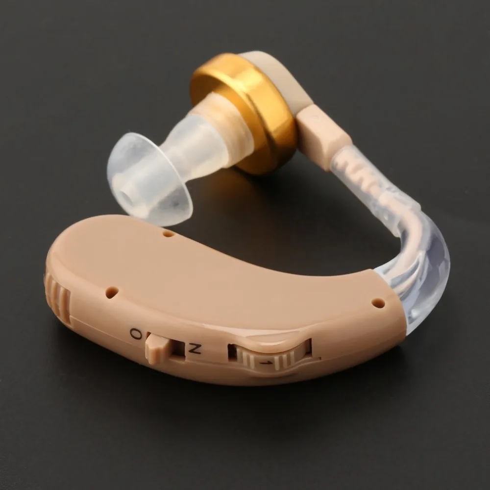 Hearing Aid Digital Almost Invisible Personal Sound Hearing Amplifier Digital Chip and Frequency Control 2018 Selling