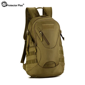 

PROTECTOR PLUS 20L Tactical Military Fan Outdoor Travel Durable High Quaility Nylon Riding Assault Primary Small Backpack Unisex