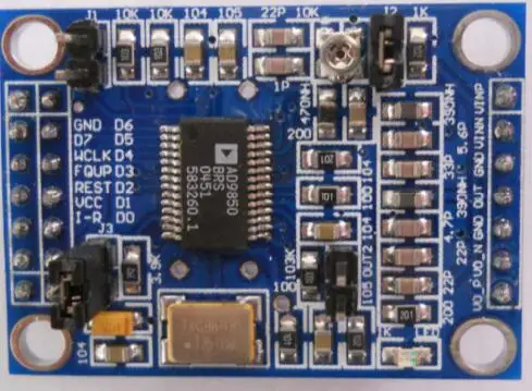 AD9850 Module DDS Signal Generator 0 40MHz 2 Sine Square
