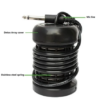 

5pcs Array Detox Foot Bath Accessories for Foot detox spa device foot ionic Bath Spa Ionic Cleanse Massage Relief Array Tool