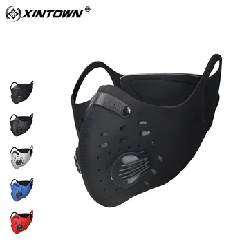 

Q940 Cycling Face Mask Bicycle riding mask wind and dust anti-haze activated carbon filter sports mask Cycling Face Mask