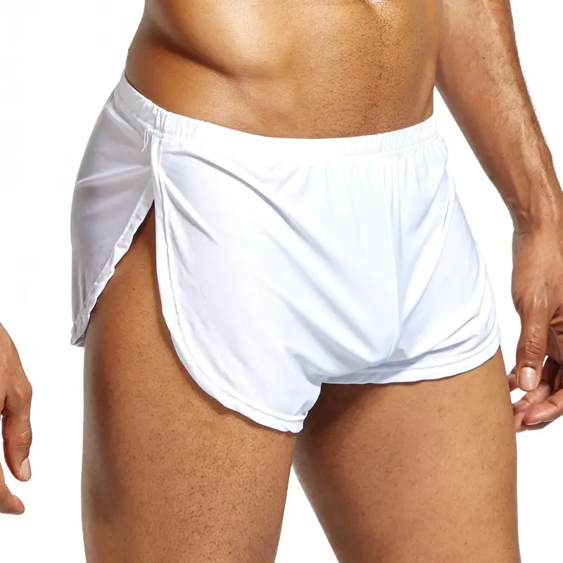 Нижнее белье JOCKMAIL мужское дышащие нейлоновые боксеры из ледяного шелка|Боксеры| |