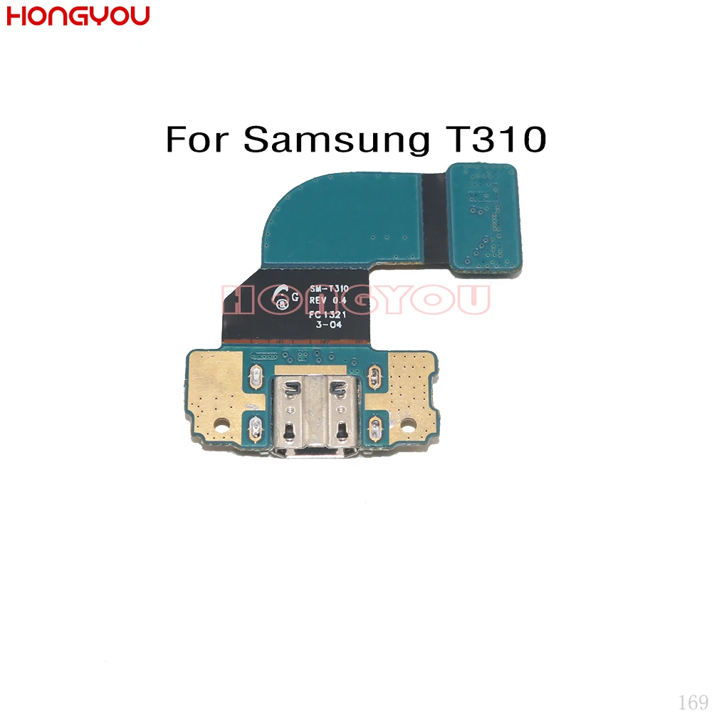 30 шт./лот для Samsung Galaxy Tab 3 10. 0 T310 SM USB коннектор док станции гибкий кабель разъем