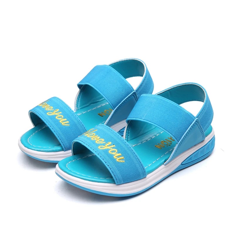 

COZULMA Hot Sale New Summer Girls Sandals Children Beach Sandals Kids Princess Dress Shoes Girls Summer Shoes For 3 - 12 Years