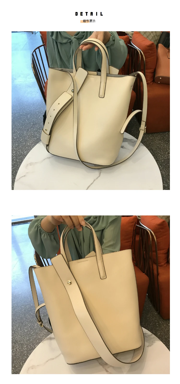 2019 женская сумка из мягкой кожи для девочек, Повседневная сумка через плечо из коровьей кожи, сумка-ведро, композитные сумочки bolsa feminina
