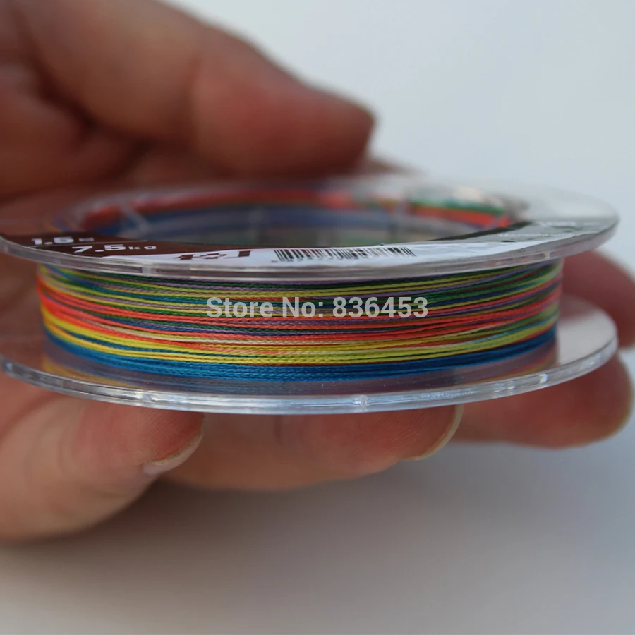 

PE Braided Fishing Line 100m Super Strong Line Polyethylene PE Cord Multifilament Extreme Braid Fishing Line