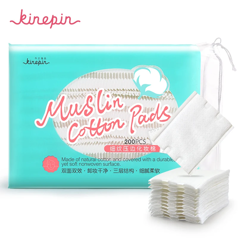 KINEPIN Soft Cotton Pads Skin Care Makeup font b Remover b font Cleansing Wipes font b