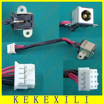 

5 pcs DC IN POWER JACK WITH CABLE FOR Genuine Lenovo AIO C320 30957AU 3095 DC Jack with DC Power Jack connector with cable
