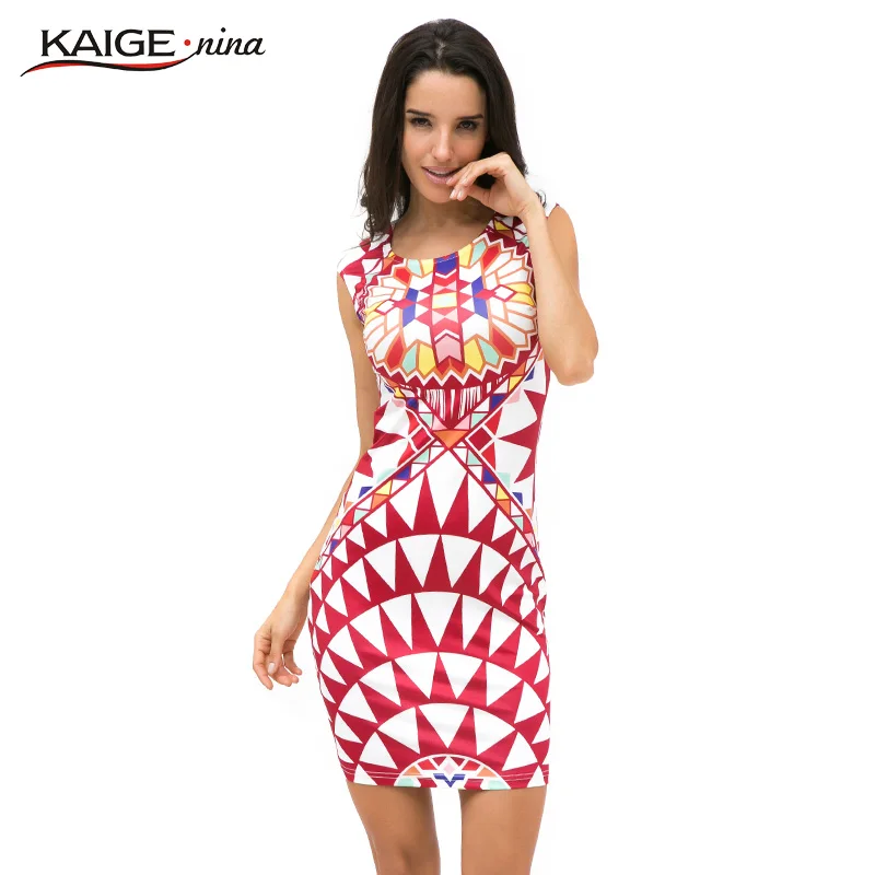 Wholesale Sell Like Hot Cakes New Vestidos Summer Tropical Floral Print Sleeveless Sheath O-Neck Natural Knee-Length Dress Sexy Casual2249 Buy Cheap Sell Like Hot Cakes New Vestidos Summer Tropical Floral Print Sleeveless Sheath O-Neck Natural Knee-Length Dress Sexy Casual2249