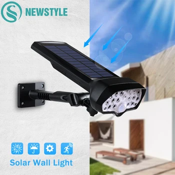 

Waterproof Shark LED Solar Light 16 LEDs PIR Motion Sensor Solar Power Outdoor Lamp Garden Wall Yard Deck Security Night Light