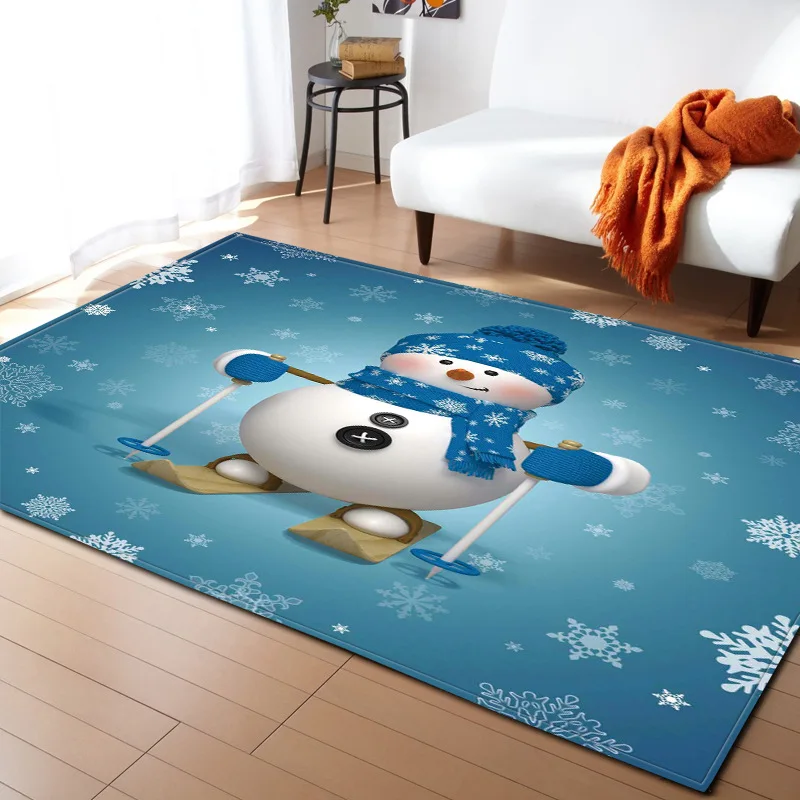 Nordic Printed 3D Carpet Soft Flannel Home Area Rugs Parlor Galaxy Space Anti-slip Mats Large Size Carpets for Living Room Decor - Цвет: C1014-10