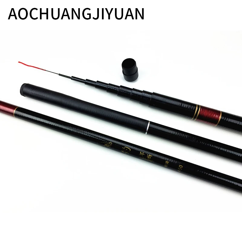 

NEW 3/3.6/3.9/4.8 Meters Stream Hand Pole Casting Telescopic Fishing Rods Fish Tackle Fishing Pole Stream Hand Rod