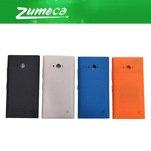 AAA + качество для Nokia lumia 730 Крышка батарейного отсека Корпус задний корпус зеленый