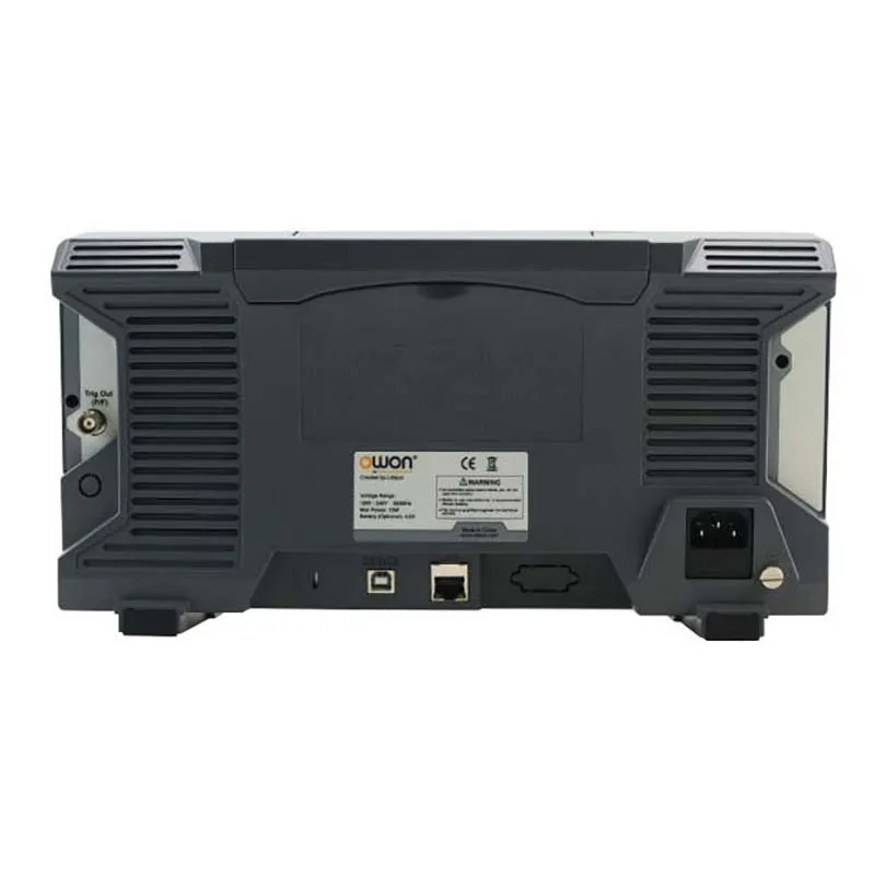 OWON Высокая точность разрешение осциллограф XDS2102A 100 МГц 12 бит 2+(1) каналы 1GS/S высокопроизводительный цифровой осциллограф