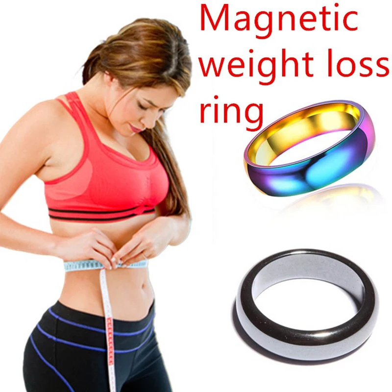 

Magnetic Medical Ring Magnetic Weight Loss Ring Slimming Tools Fitness Reduce Weight Ring String Stimulating Acupoints Gallstone