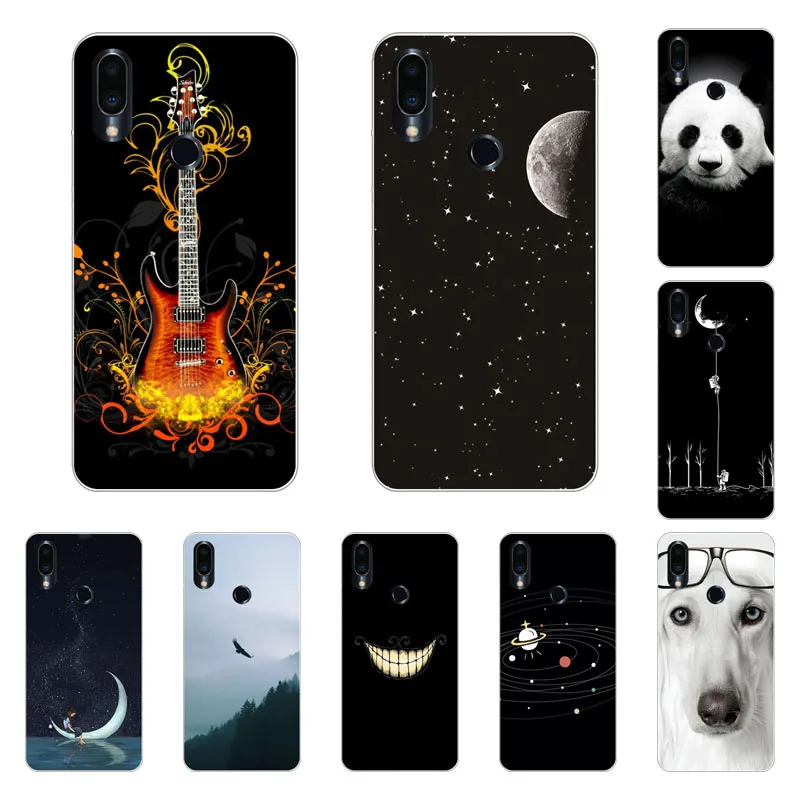 Meizu note 9 Case,Silicon Beast animal Painting Soft TPU Back Cover for Meizu note9 Phone protect Bags shell Meizu note 9 Case,Silicon Beast animal Painting Soft TPU Back Cover for Meizu note9 Phone protect Bags shell