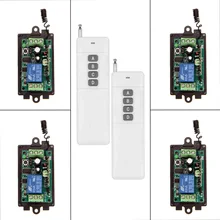 3000m DC 9V 12V 24V 1 CH 1CH RF Wireless Remote Control Switch System 315 433