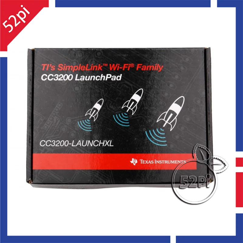 

CC3200 SimpleLink Wi-Fi & loT Solution with MCU LaunchPad Hardware