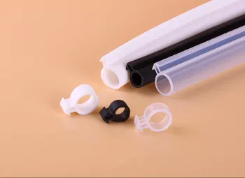

10 meters O type Silicon rubber sealing strip for steel door/ window thong strip windproof insulation antifreeze
