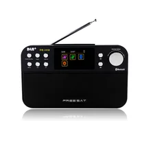 Freesat DR-103 DAB+/FM RDS Wavebands Radio Receiver 2.4″ TFT-LCD Color Display Digital Radio