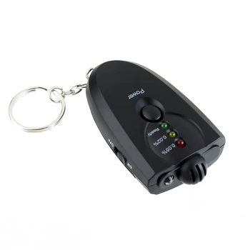 

Digital Breath Alcohol Small Size Key Chain Alcohol Tester Tester Alcohol Breath Analyzer Easy To Carry