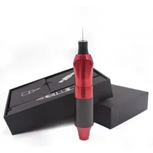 Bomaser Professional Tattoo Machine Gun Permanent Makeup Machine Rotary Tattoo Powerful Motor Needle Cartridges For Tattoos rotary tattoo machine new design raven tattoo gun lining shading for permanent makeup