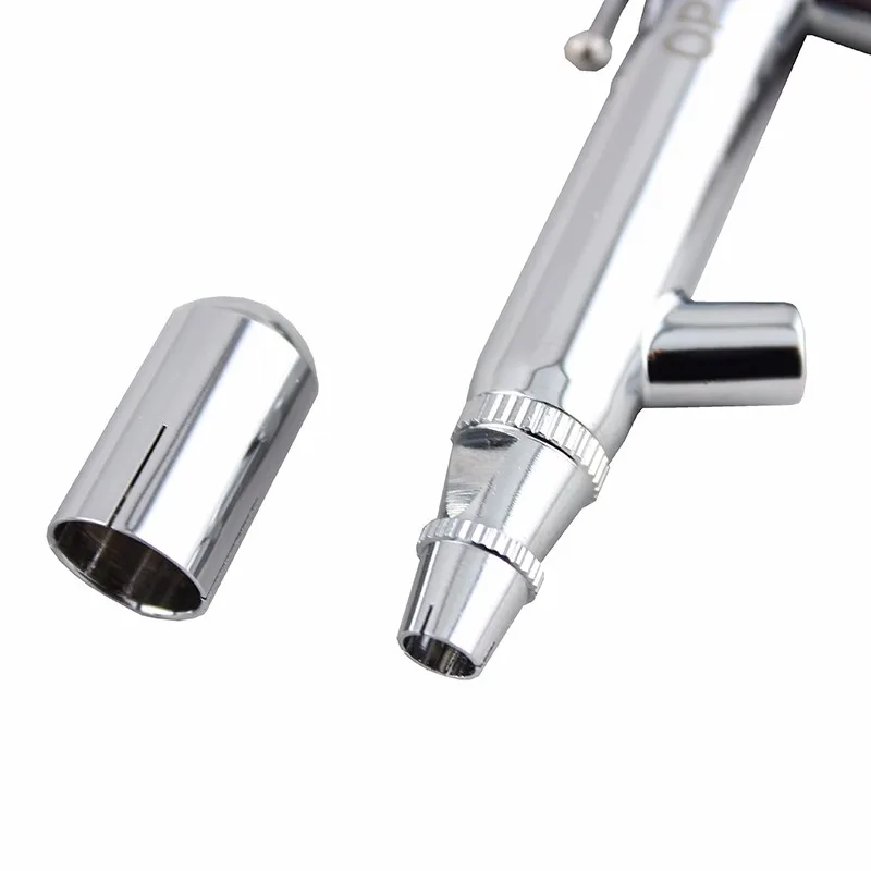 Agulha para Tatuagem Arte para Unhas Decoração do Bolo Kit com Escova de Limpeza 072 + 023 + 035 Ophir Dupla Ação Airbrush & - _ ac 0.35mm 7 Beleza e saúde